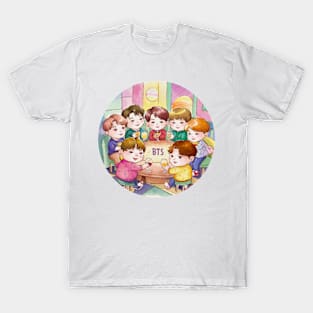 BTS All Members T-Shirt